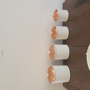 Vintage storage jars